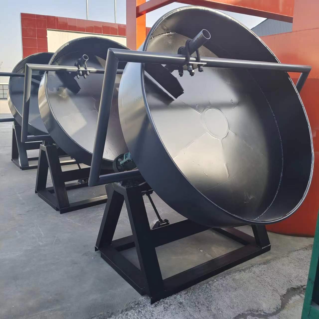 Disc granulator