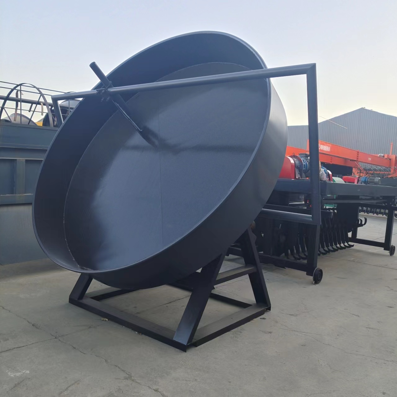 Disc granulator