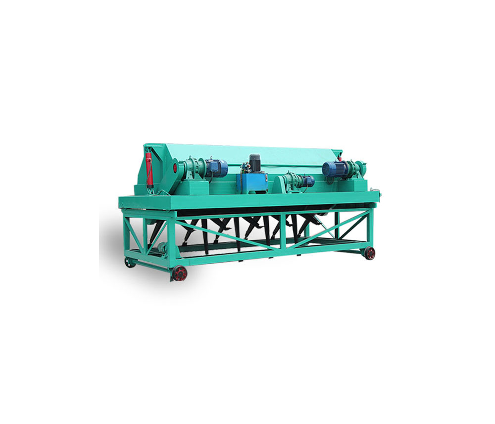 Organic fertilizer fermentation equipment series