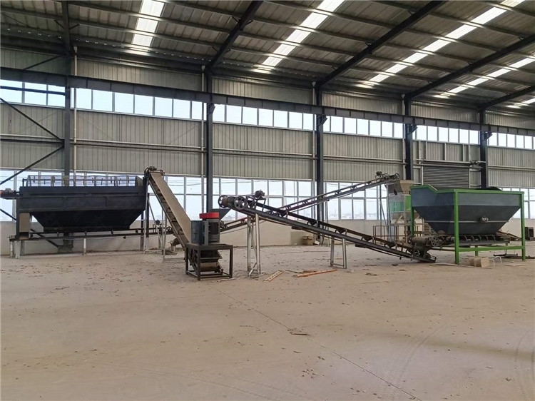 Singapore customer's 30,000 tons annual production line equipment site