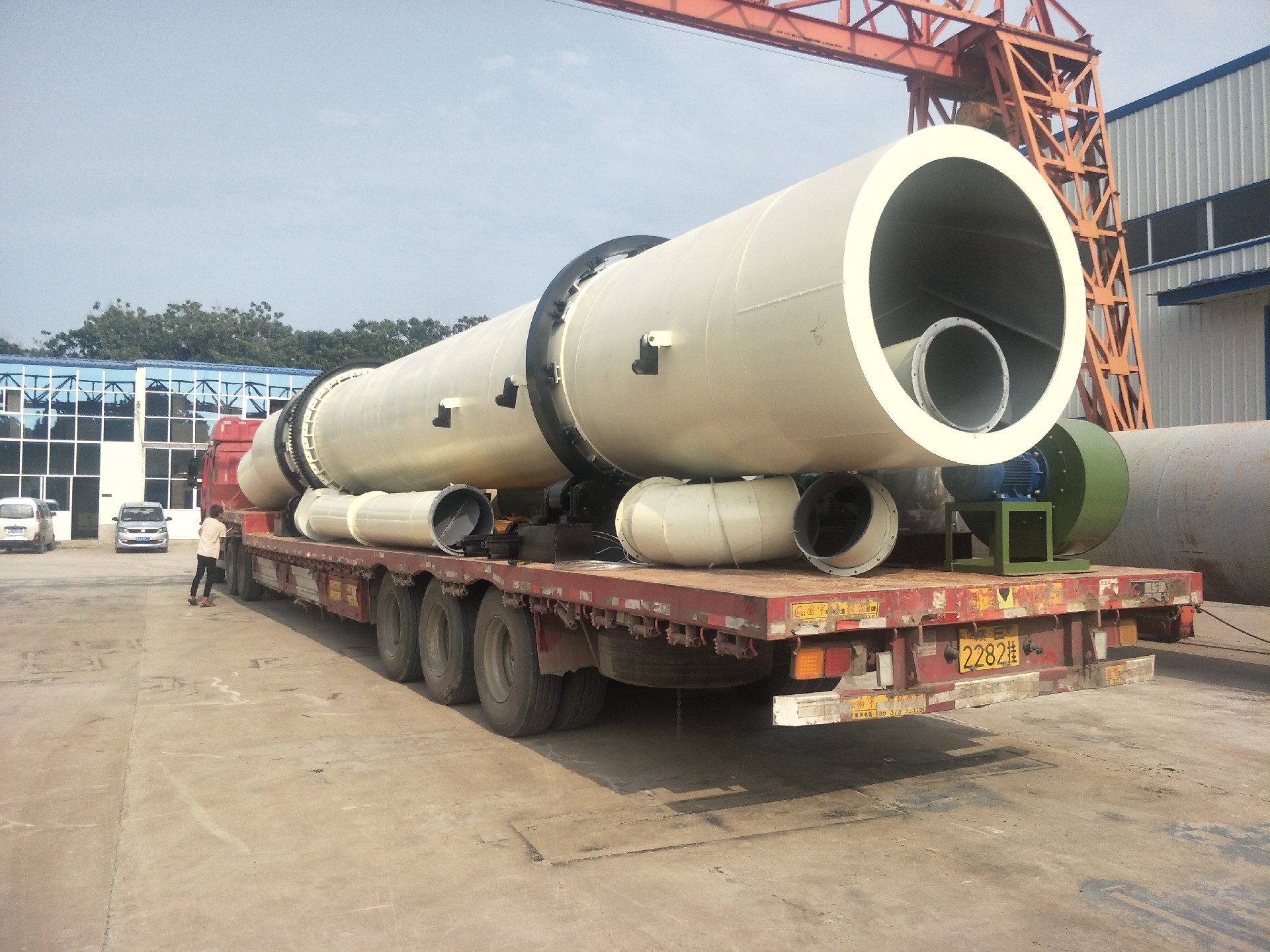Cow dung drying machine manufacturers