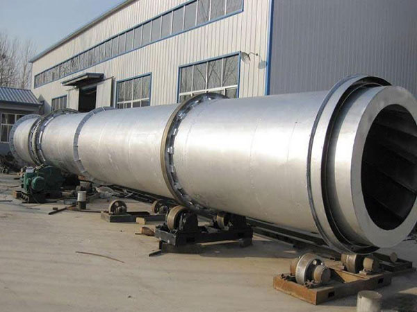 Organic fertilizer cooler