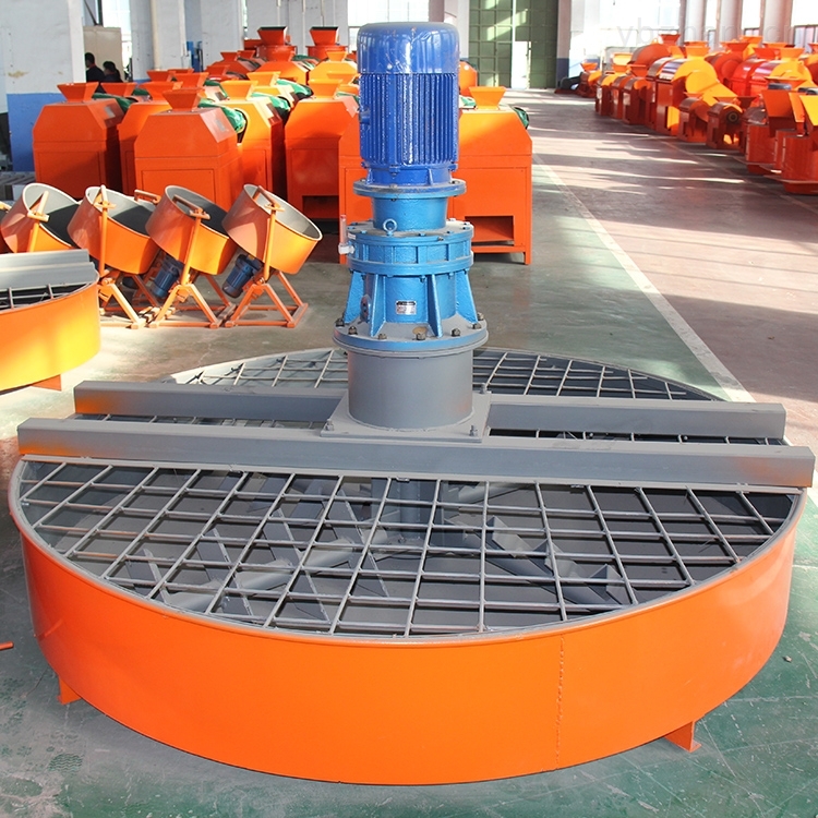 Disc mixer