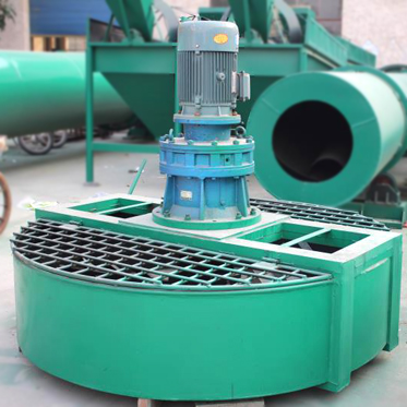 Disc mixer