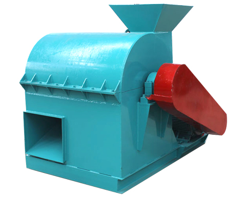 Semi-wet material crusher