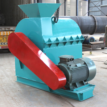 Semi-wet material crusher
