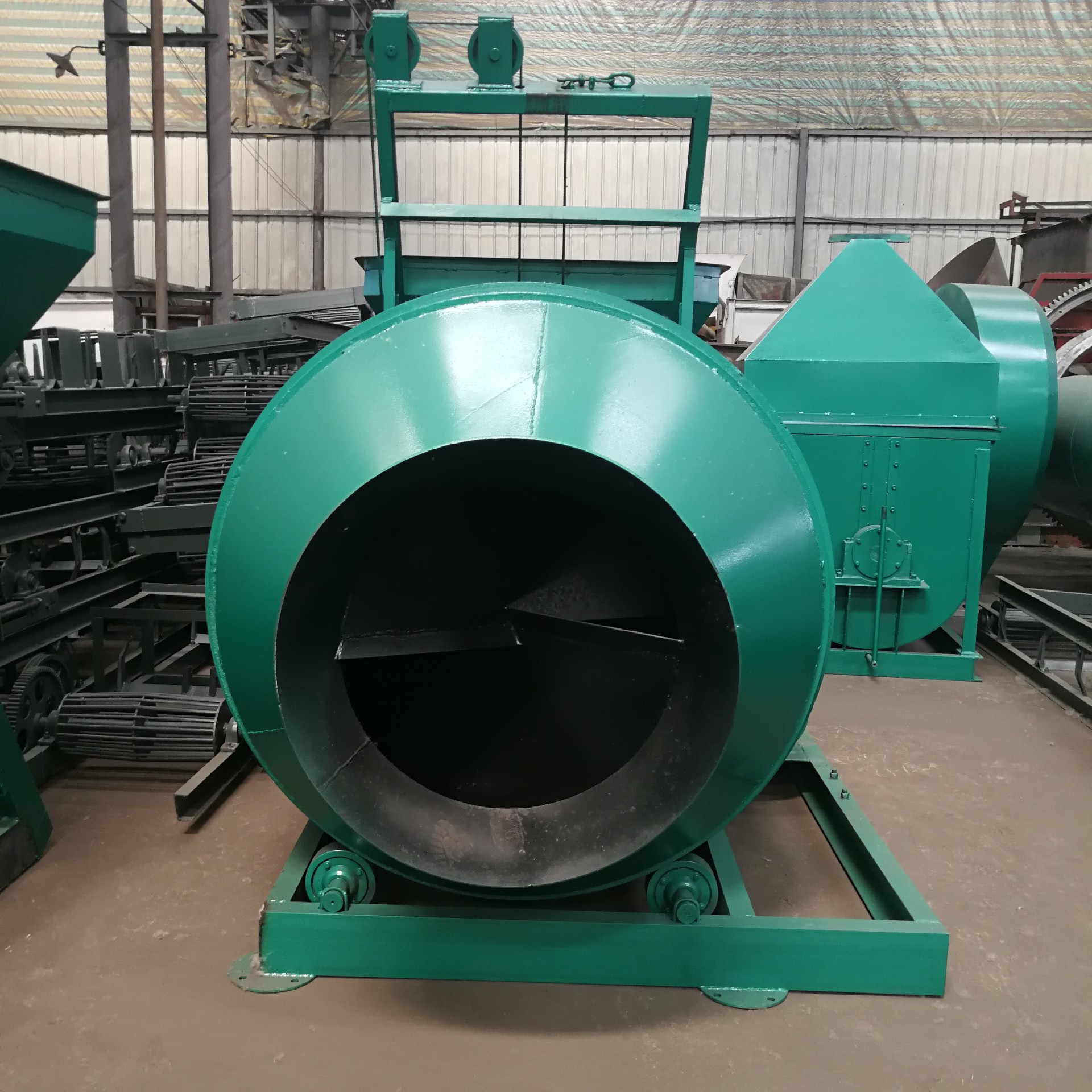 BB fertilizer mixer