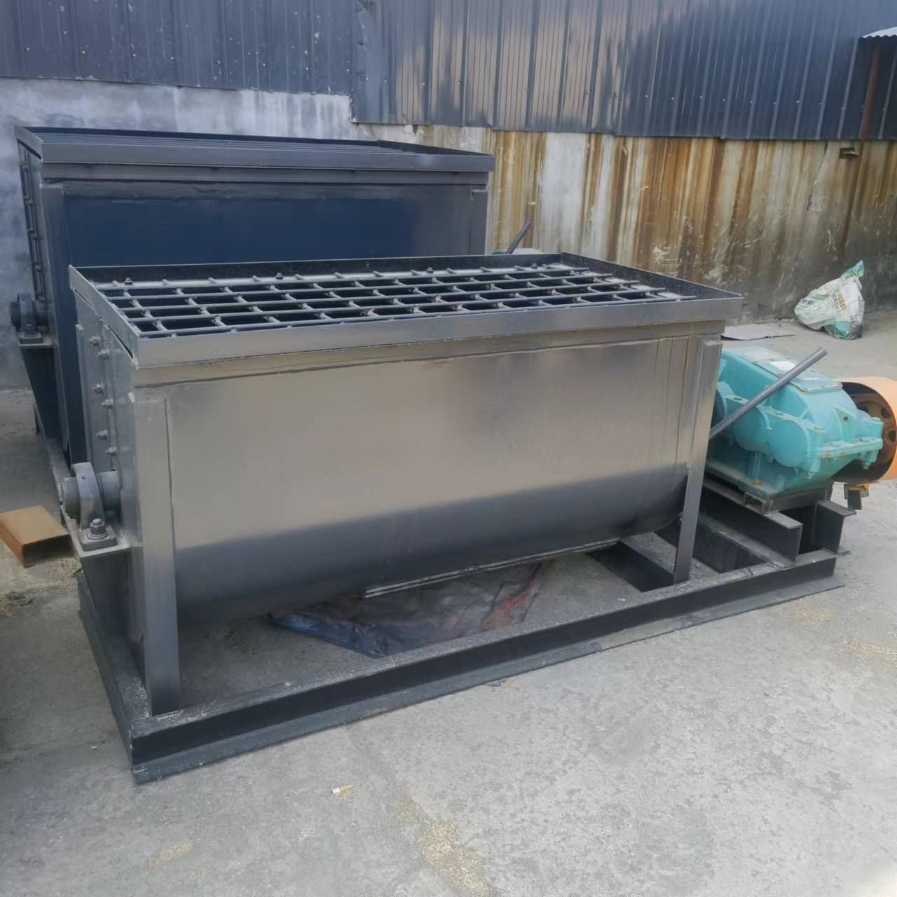 Shaft Horizontal Mixer