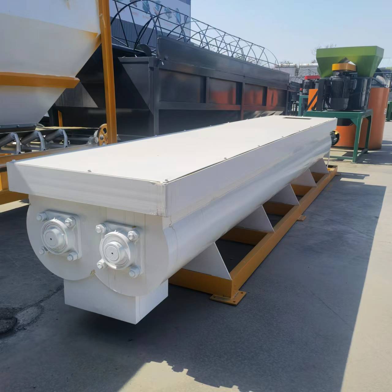 Shaft Horizontal Mixer