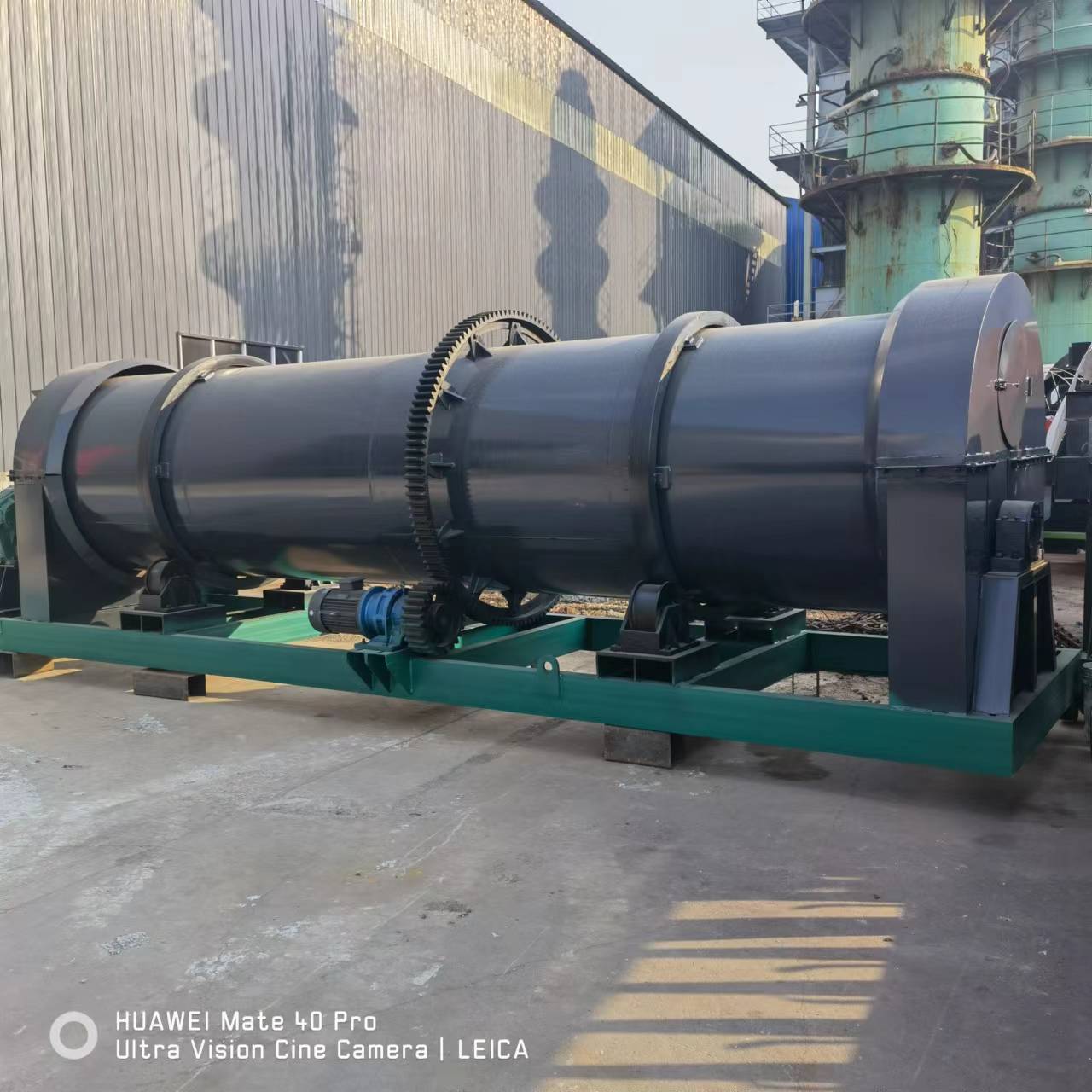 Compound fertilizer granulator