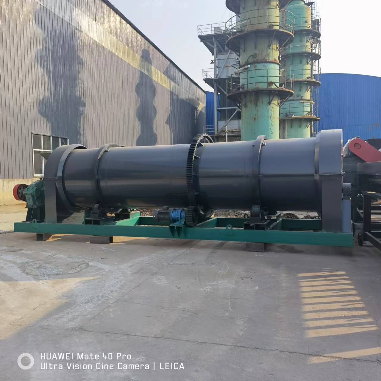Compound fertilizer granulator