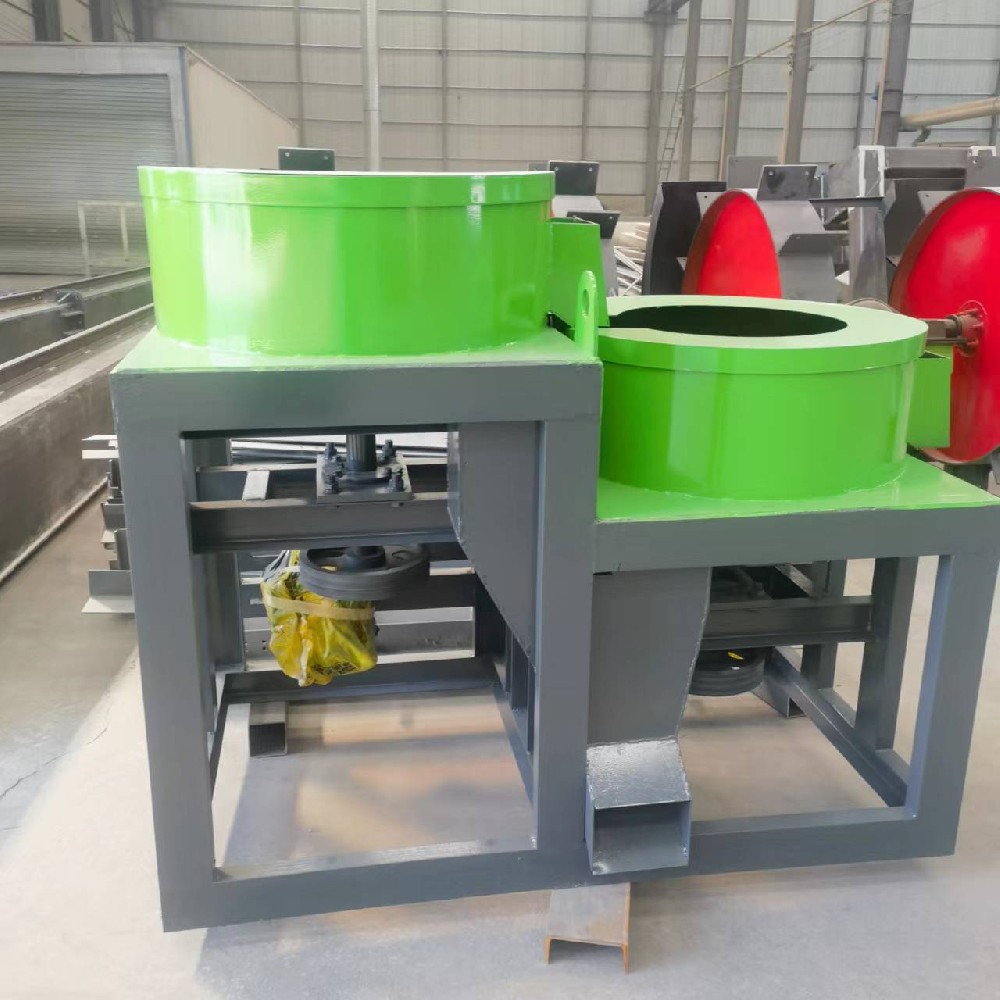 Granular fertilizer rounding machine