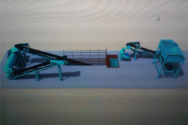 Annual output of more than 10,000 organic fertilizer production lines