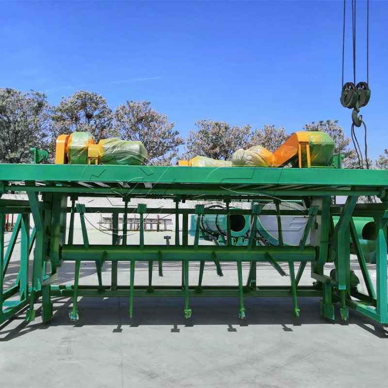 Trough type turning machine