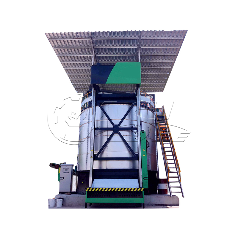 Organic fertilizer fermentation tank