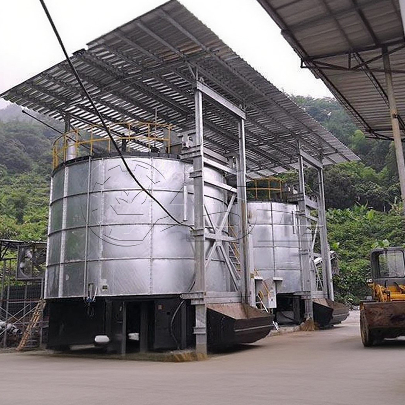 Organic fertilizer fermentation tank