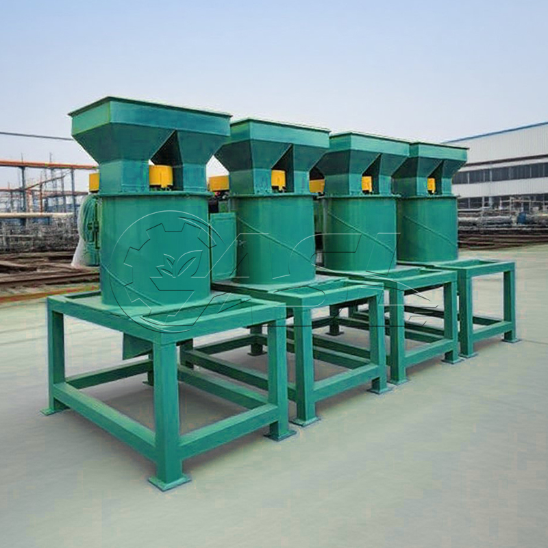 New vertical crusher