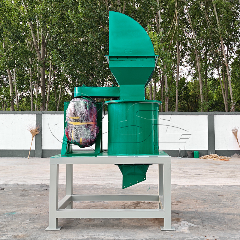 New vertical crusher
