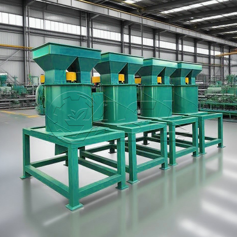 New vertical crusher
