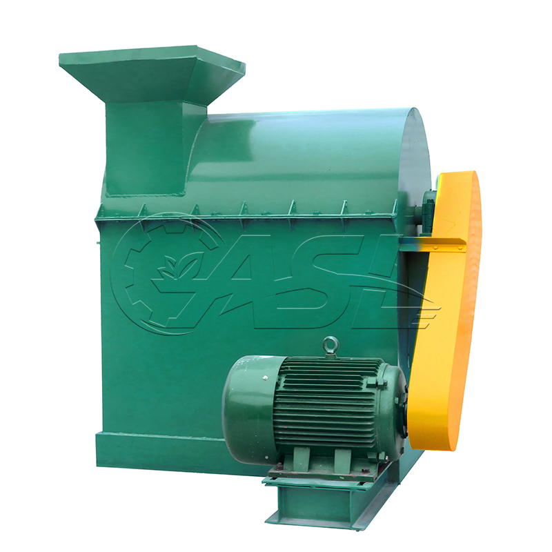 Semi-wet material crusher