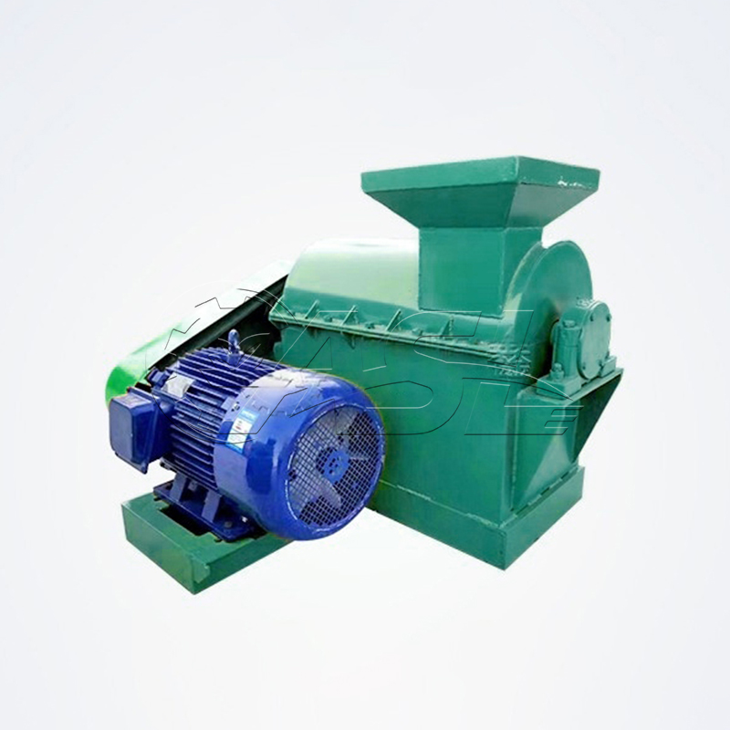 Semi-wet material crusher