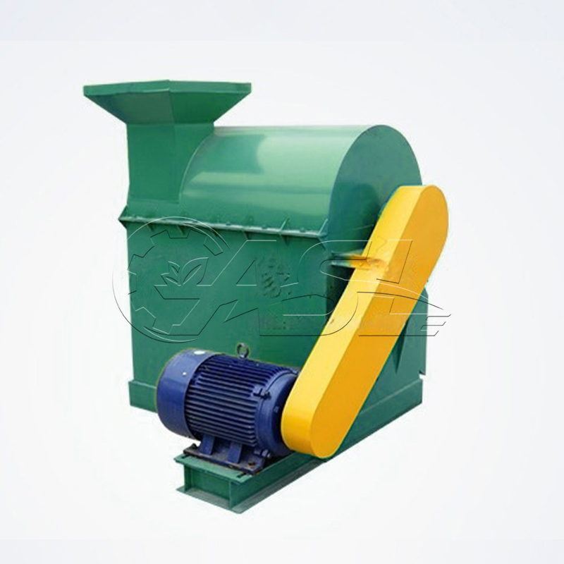 Semi-wet material crusher