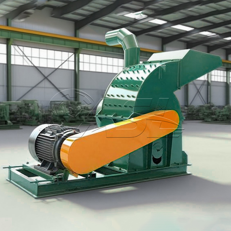 Straw crusher