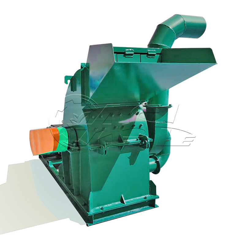 Straw crusher