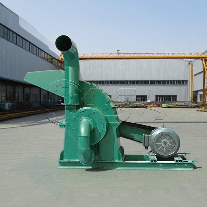 Straw crusher
