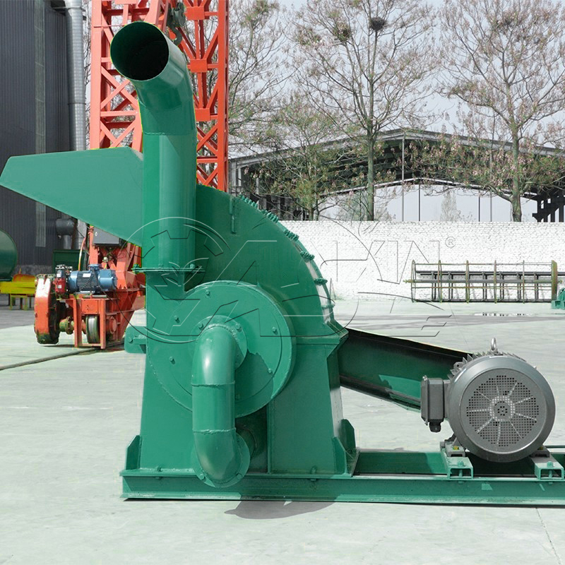Straw crusher