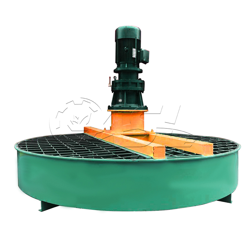 Disc mixer