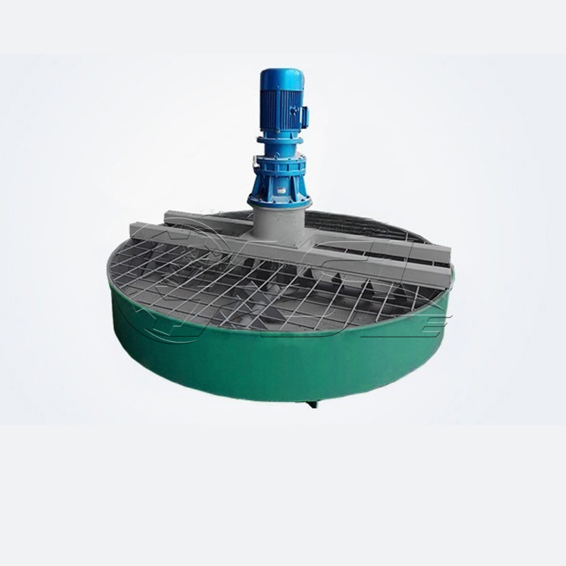Disc mixer