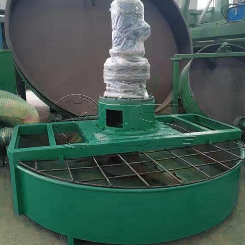 Disc mixer
