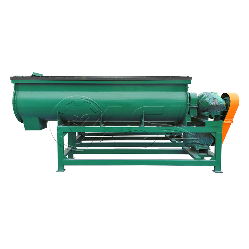 Single-shaft mixer