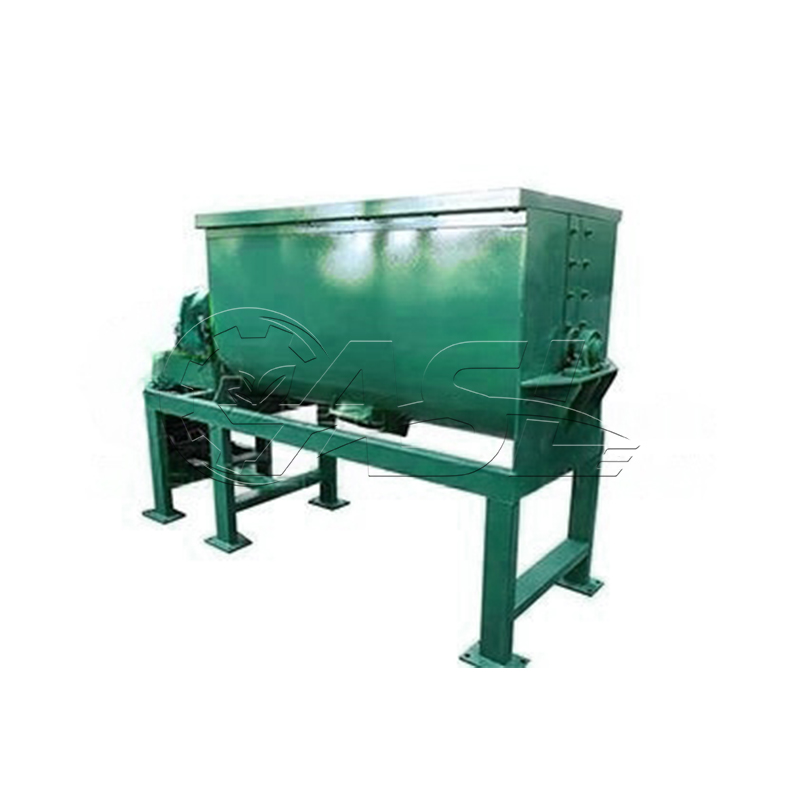 Single-shaft mixer