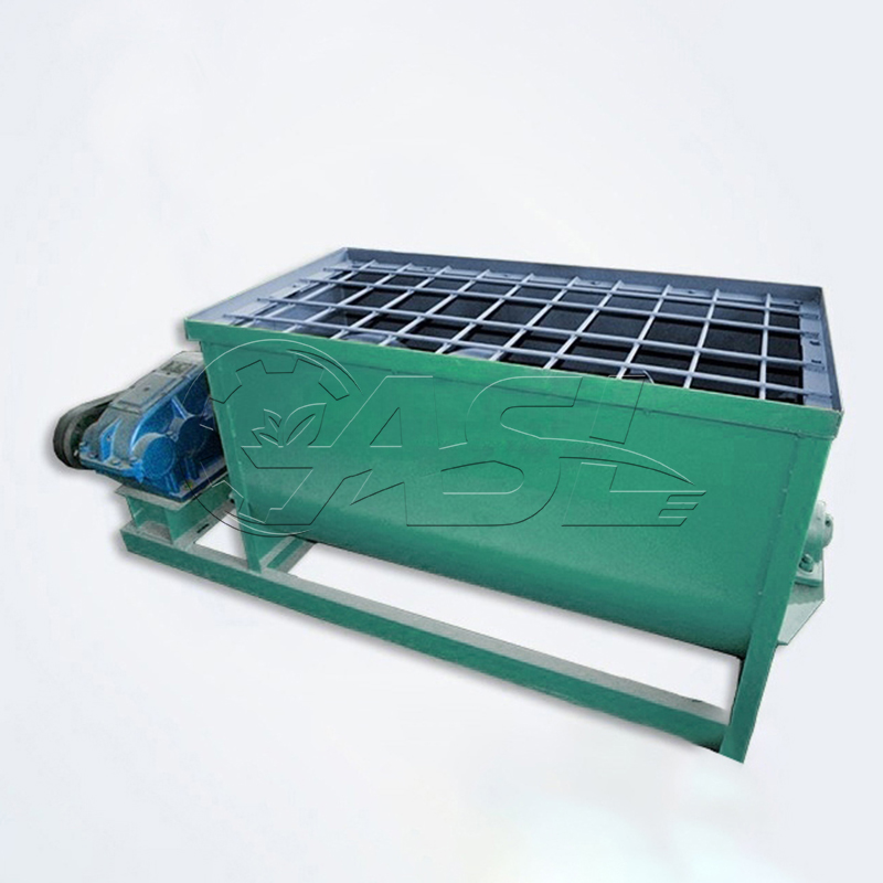 Single-shaft mixer