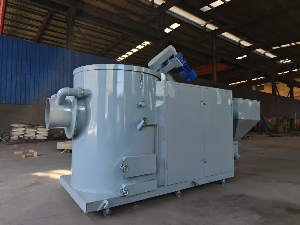 Natural gas burner/hot air furnace