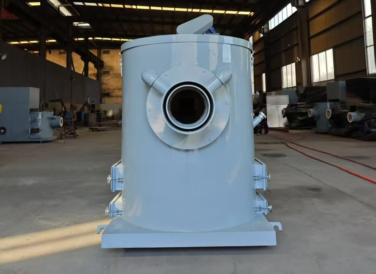 Natural gas burner/hot air furnace