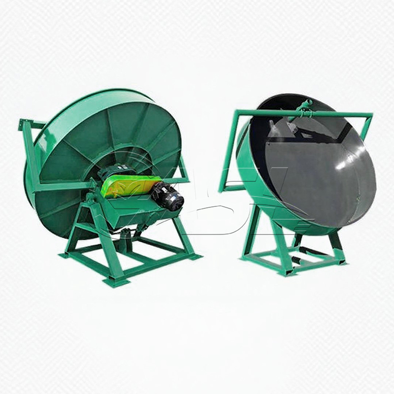 Disc granulator