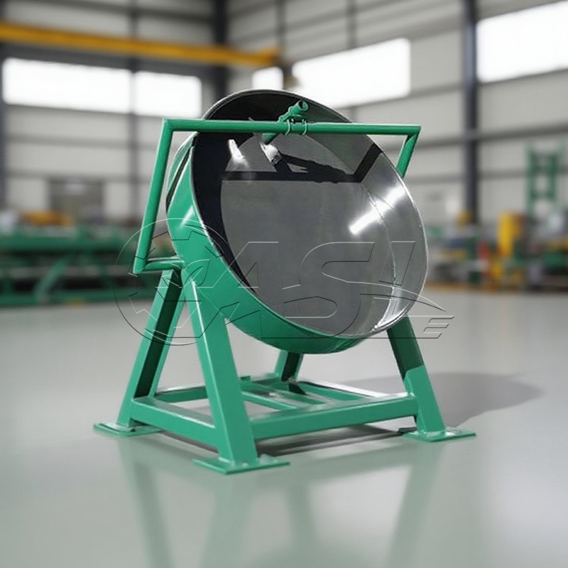 Disc granulator