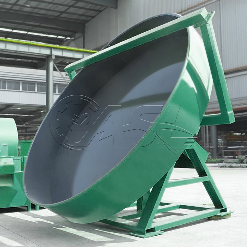 Disc granulator