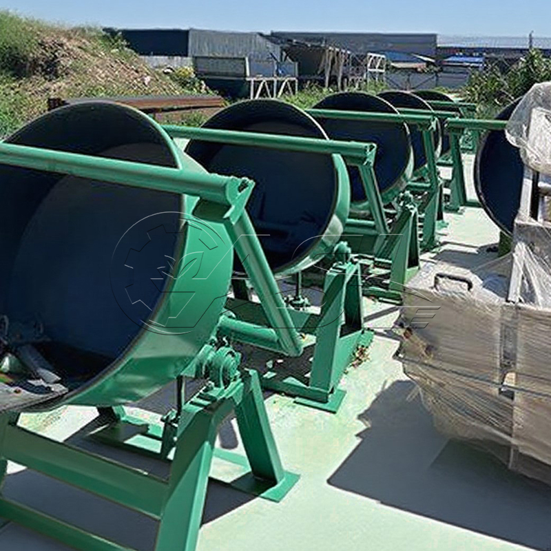Disc granulator