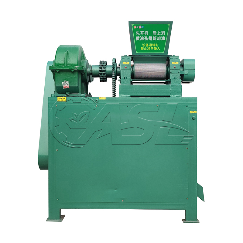 Roller extrusion granulator
