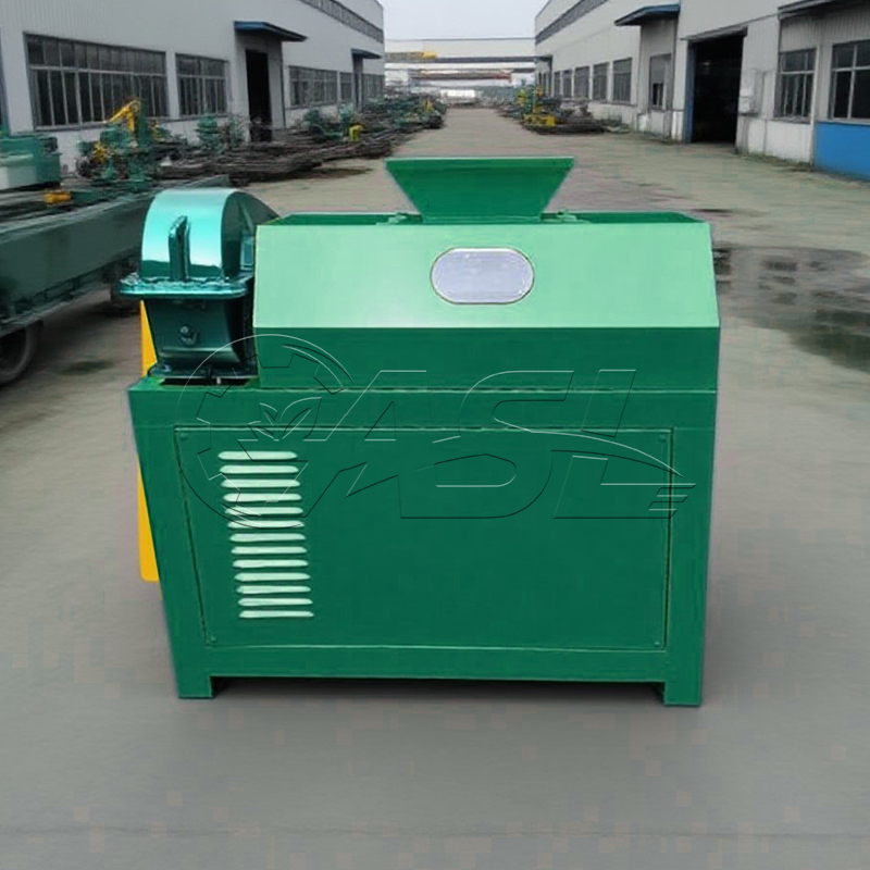 Roller extrusion granulator