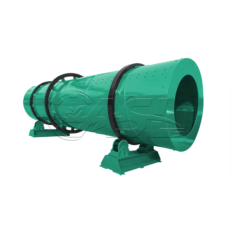 Drum granulator