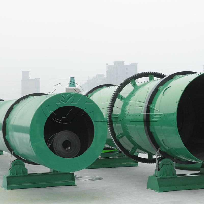 Drum granulator