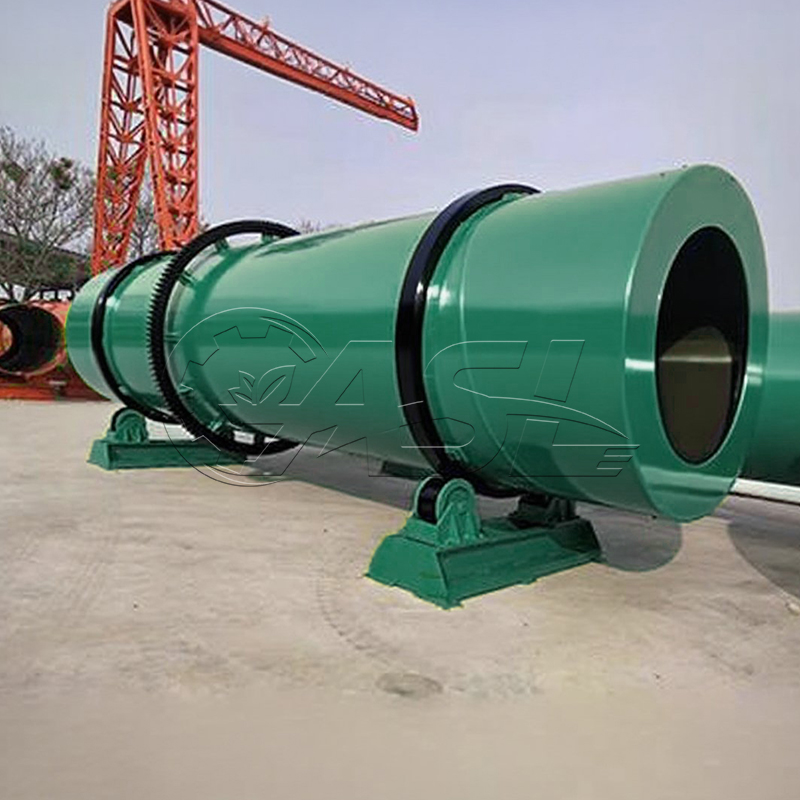 Drum granulator