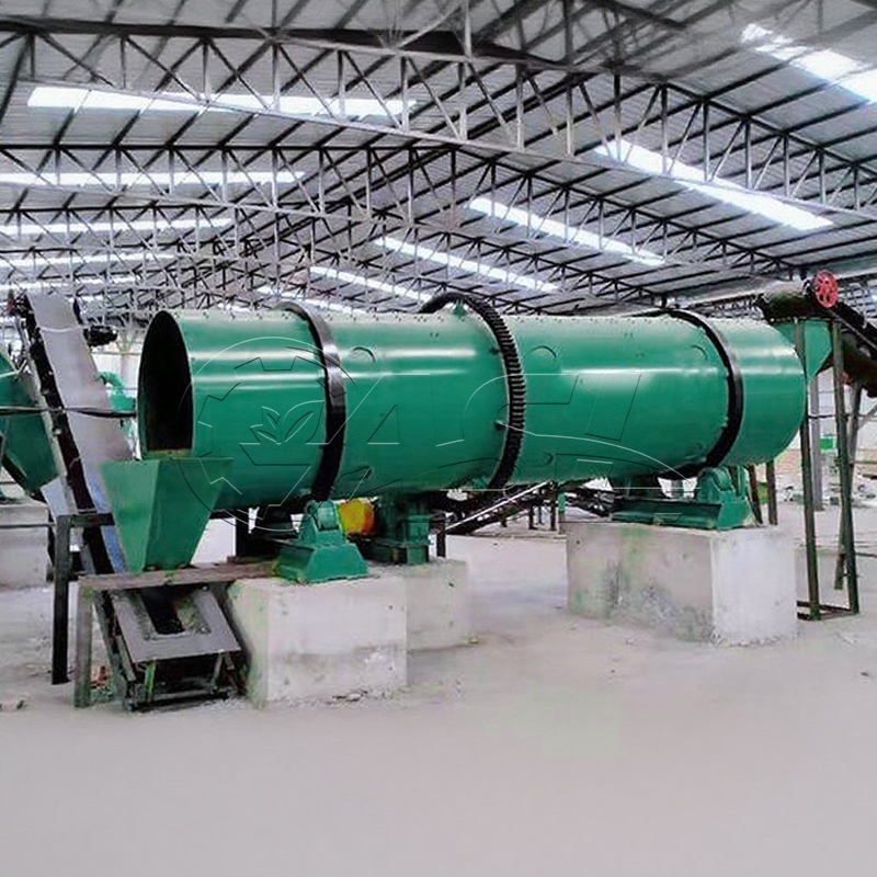 Drum granulator