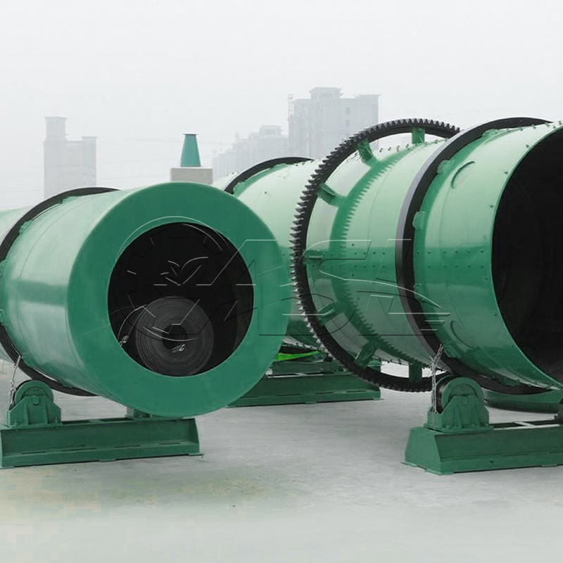 Drum granulator