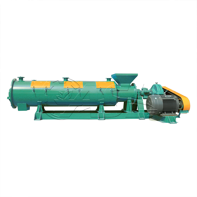 New organic fertilizer granulator